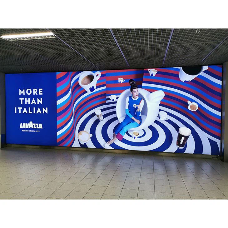 Eco-solvent Polyester Backlit Banner Fabric