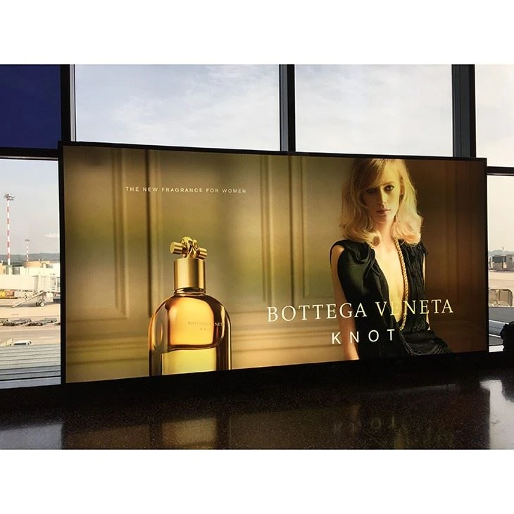 Backlit Fabric for Direct Sublimation