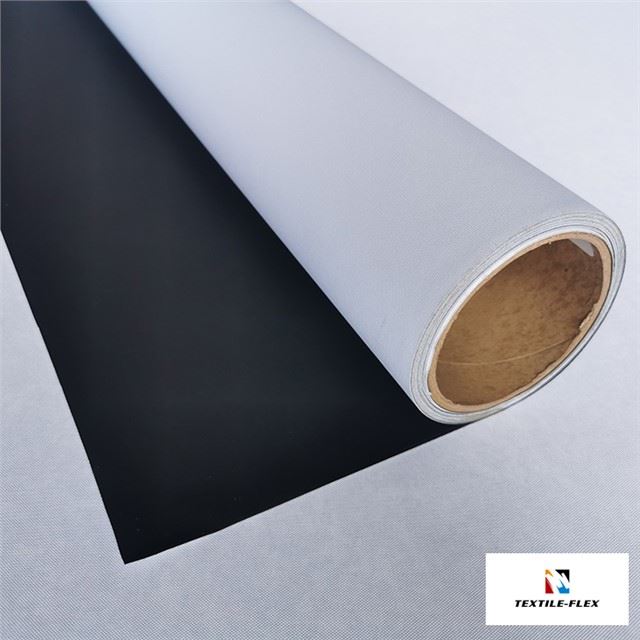 बुना हुआ ब्लैक बैक ब्लॉकआउट फैब्रिक 260gsm
